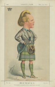 De Markies van Lorn door Carlo Pellegrini