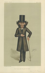 De Eerwaarde Hugh Reginald Howeis door Carlo Pellegrini