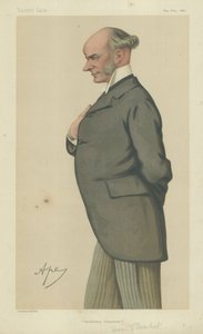 De zeer eerbiedwaardige David Plunket door Carlo Pellegrini