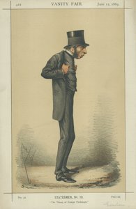 De Right Hon G J Goschen door Carlo Pellegrini