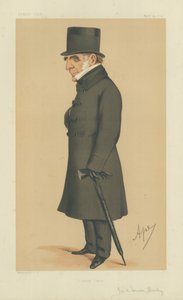 De Eerwaarde Joseph Warner Henley door Carlo Pellegrini