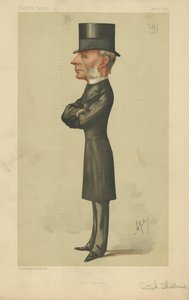 De Zeer Eerwaarde Sir Henry Thurstan Holland door Carlo Pellegrini