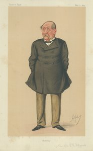 De zeer eerwaarde Sir William Robert Seymour Vesey Fitzgerald door Carlo Pellegrini