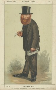 De zeer eerwaarde W E Forster