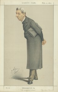 De Zeer Eerwaarde William Monsell door Carlo Pellegrini