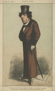 De Zeer Eerwaarde Benjamin Disraeli