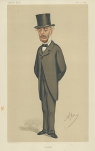 De Zeer Eerwaarde Stephen Cave door Carlo Pellegrini