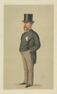 De Zeer Eerwaarde William Patrick Adam door Carlo Pellegrini
