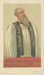 De Zeer Eerwaarde John Charles Ryle, Bisschop van Liverpool, Liverpool, 26 Maart 1881, Vanity Fair cartoon