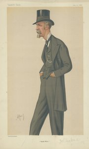 De Burggraaf Folkestone door Carlo Pellegrini