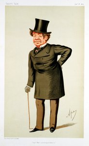 William Howard Russell, Iers-gebore Britse journalist, 1875 door Carlo Pellegrini