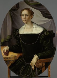 Portret van een vrouw