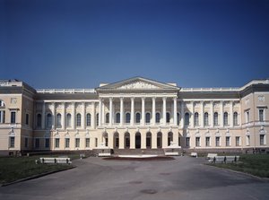Het Oude Michael Paleis in Sint-Petersburg, 1819-1825 door Carlo Rossi