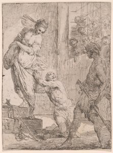 Het martelaarschap van Johannes de Doper door Carlo Saraceni