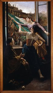 Risorgimento: De Vijf Dagen van Milaan (Cinque giornate di Milano) (18-22 maart 1848): dit is een van de eerste episodes van de Revoluties van 1848 (onderdeel van de Eerste Italiaanse Onafhankelijkheidsoorlog) die de opkomst van de opstandige Milanese bevo door Carlo Stragliati