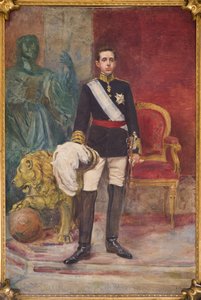 Zijne Majesteit Koning Alfonso XIII