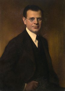 Sidney Hillman, 1937 door Carlos Baca Flor