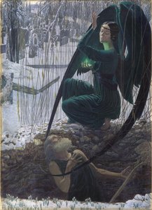 De dood van de grafdelver La mort du fossoyeur, 1895-1900