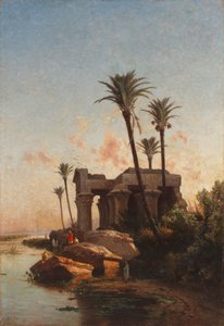 Egyptisch landschap