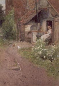 De keukendeur door Carlton Alfred Smith