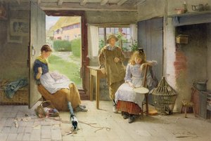 Het ondeugende huisdier door Carlton Alfred Smith