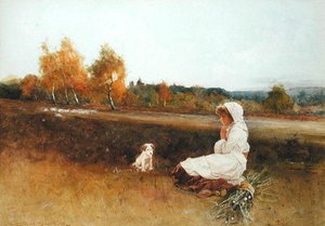 De Puppy door Carlton Alfred Smith