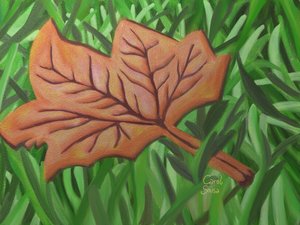 Herfstblad door Carol Sousa Cuello