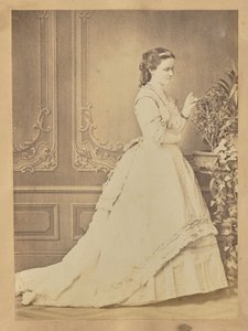 [Elisabeth van Wied, koningin van Roemenië]. door Carol Szathmari