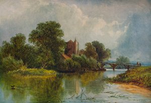 Cookham, ca. 1863, 1938 door Caroline Fanny Williams