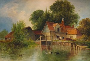 Mapledurham, ca. 1863, 1938