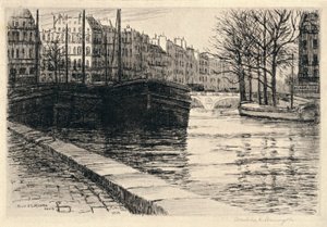 De Pont St Michel, 1915