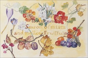 Ode aan de herfst Keats, 2008