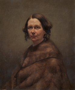 Mevrouw Goss, c. 1850s door Caroline L. Ransom
