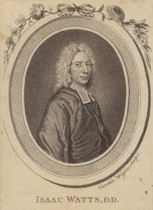 Isaac Watts, Engelse christelijke predikant, hymneschrijver en theoloog door Caroline Watson