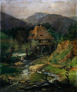 Molen bij Doernberg