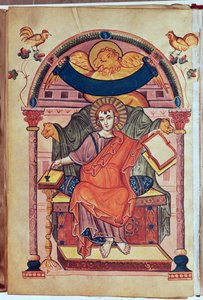 St. Marcus, uit het Ada-manuscript