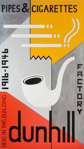 Dunhill pijpen & sigaretten, 2013
