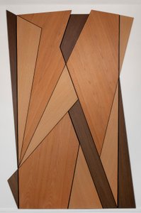 Vorticistische Deuren, 2012 door Carolyn Hubbard Ford