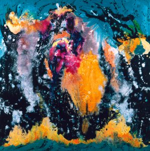 Mountain Impromptu, 2006 (gemengde techniek op doek)