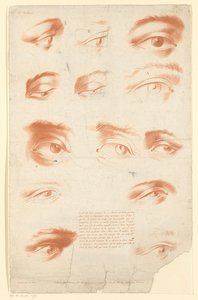 Dertien studies van ogen