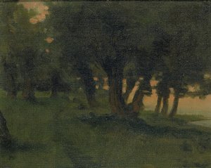 Aan de oever van de Rijn, bij St. Germain op de Mont d