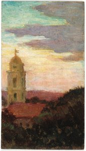 St. Isidor, Rome door Carroll Beckwith