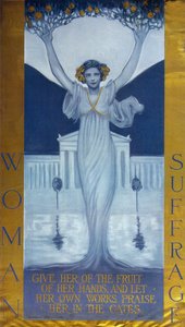 Vrouwenkiesrecht, ca. 1905