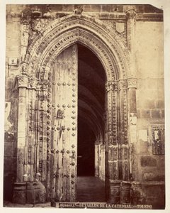 Details van de kathedraal, Toledo door Casiano Alguacil