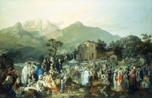 Een dorpsfestival