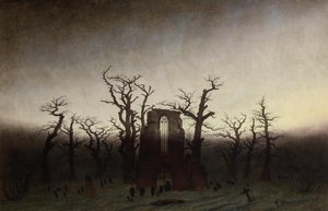  door Caspar David Friedrich