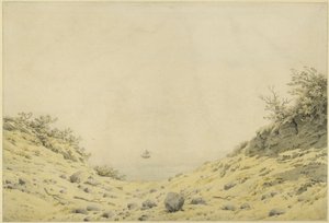 door Caspar David Friedrich