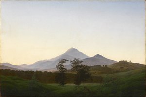  door Caspar David Friedrich