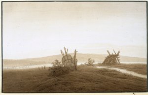 Caspar David Friedrich "Tollensee", rond 1806