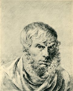 Caspar David Friedrich, ca. 1810 door Caspar David Friedrich